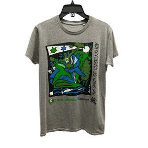 Spirit of Glastonbury Festival Heather Gray T-Shirt Small